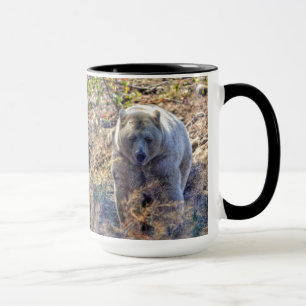 Rare Kermode Bear (Spirit Bear) Wildlife Photo Mug