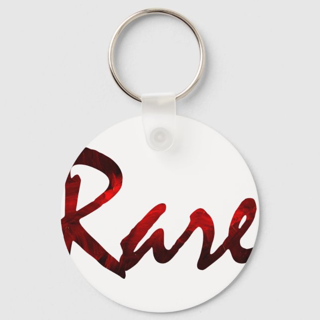 Rare Key Ring (Front)