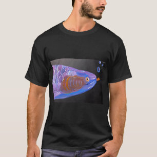 Rare Koi Nemo Marble Betta - The Living Masterpiec T-Shirt