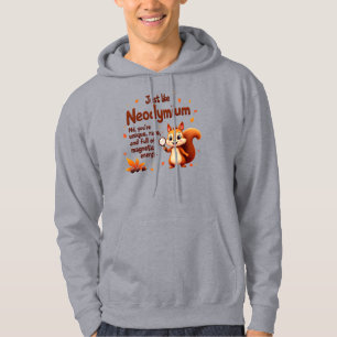 Rare Like Neodymium – Cute Squirrel Thanksgiving Hoodie