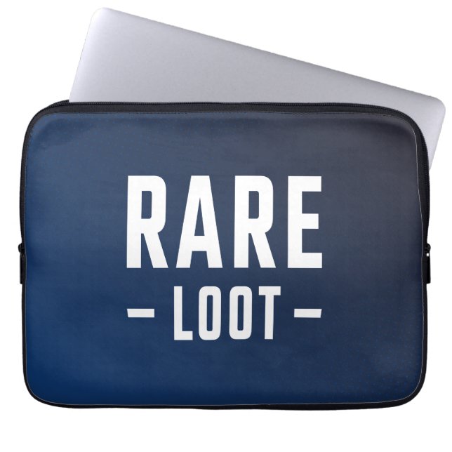 Rare Loot Gamer Laptop Sleeve (Front)