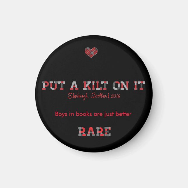 RARE magnet (Front)
