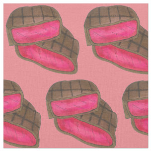 Rare Meat Steak Beef Cut Steakhouse Butcher Food Fabric