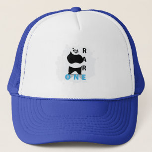Rare One Panda Bear T-Shirt Trucker Hat
