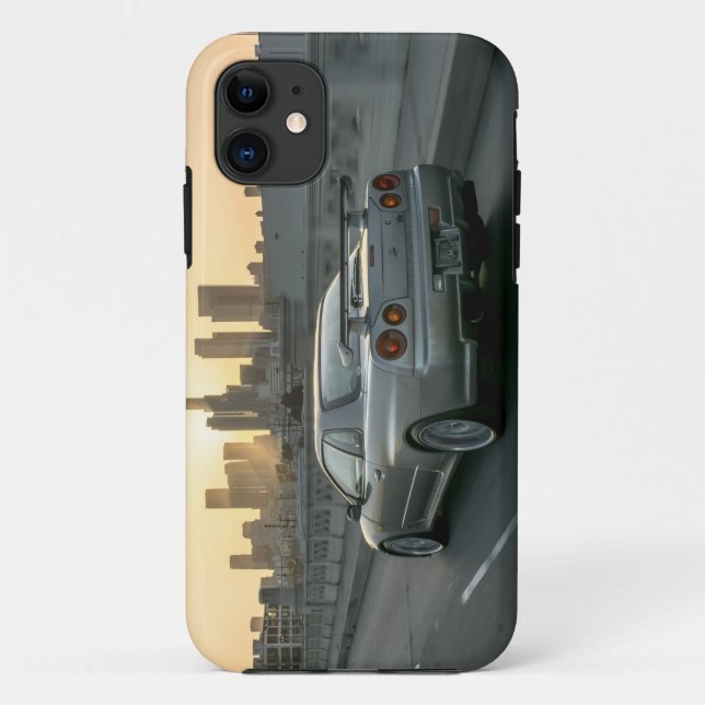 Rare R34 Nissan GT-R Skyline in Los Angeles Case-Mate iPhone Case (Back)