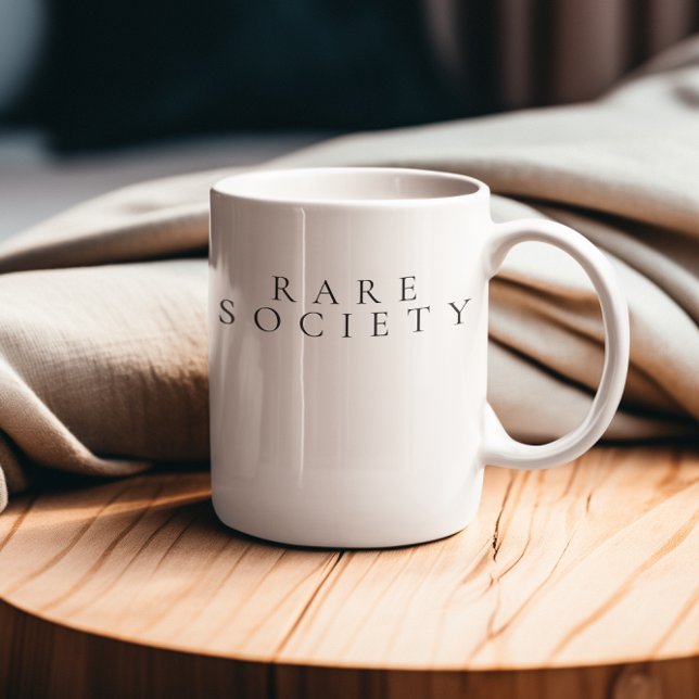 Rare Society Carnivore Diet Coffee Mug (Rare Society Elevated Mug)