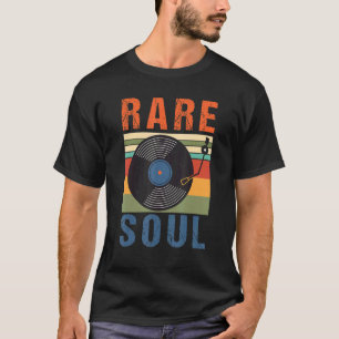 Rare Soul Old School Audiotape Vintage Disco Turnt T-Shirt