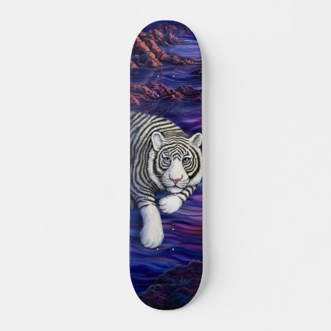 Rare Tiger skateboard (Front)