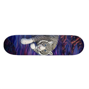 Rare Tiger skateboard