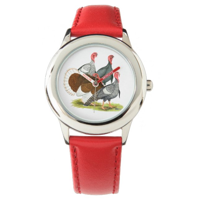 Rare Turkey Quartet Watch (Front)