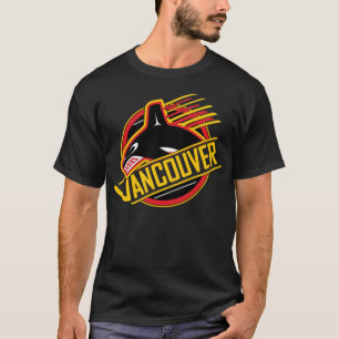 RARE Vancouver Hockey - Retro Canucks Classic T-Sh T-Shirt