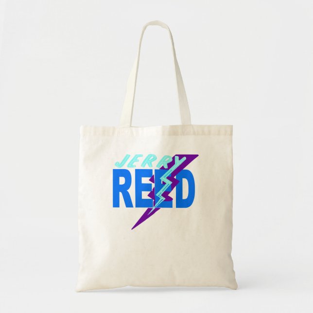 Rare Vintage 80s Jerry Reed Tote Bag (Front)