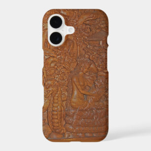 Rare Vintage Bali Wood Art