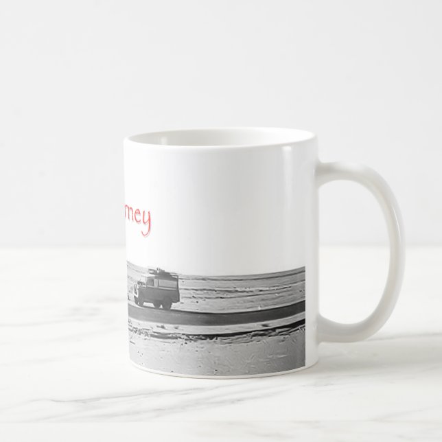 Rare Visa Journey Desert Crossing mug (Right)