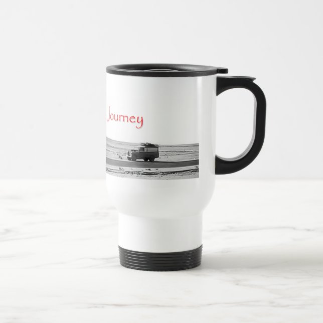 Rare Visa Journey Desert Crossing Travel Mug (Right)