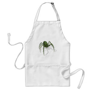 Rare Watermelon Spider Standard Apron