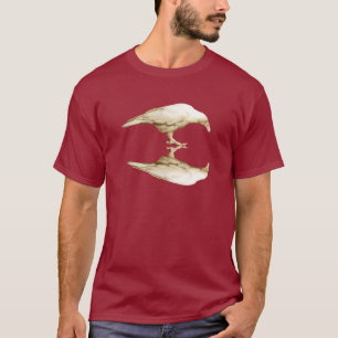 Rare White Raven Photo Men's T-Shirt
