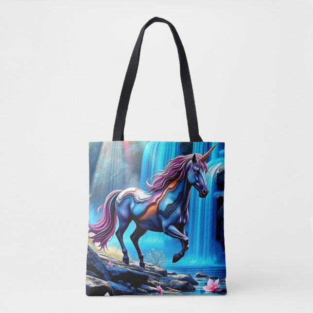 Rarest Unicorn Tote Bag (Front)