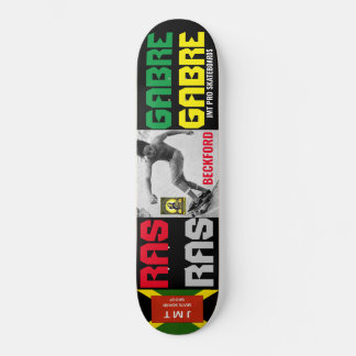 RAS GABRE BECKFORD  JMT Skateboard