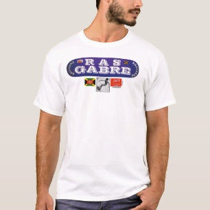 RAS GABRE BECKFORD JMT T-Shirt