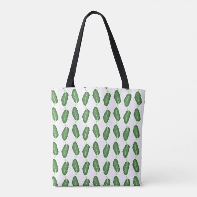 Ras-Kale Tote Bag (Back)