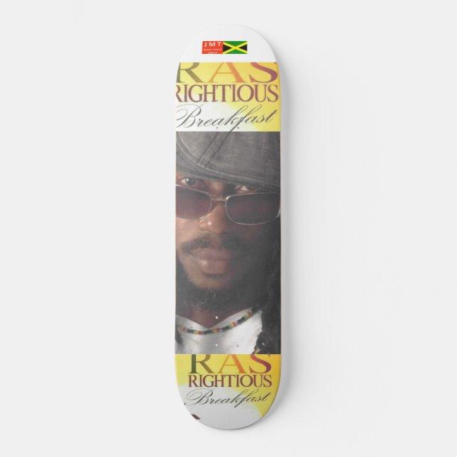 RAS RIGHTEOUS Skateboard / JMT USA (Front)