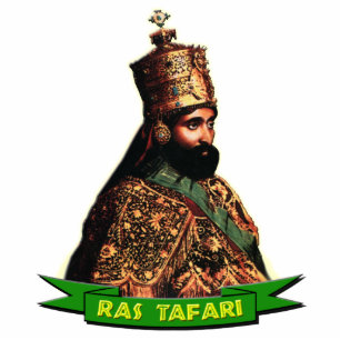 Ras Tafari Photo Sculpture Magnet