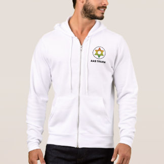 Ras Touch Star- Bella+Canvas Full-Zip Hoodie