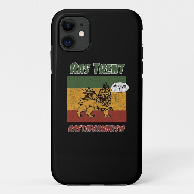 Ras Trent 2 Case-Mate iPhone Case (Back)