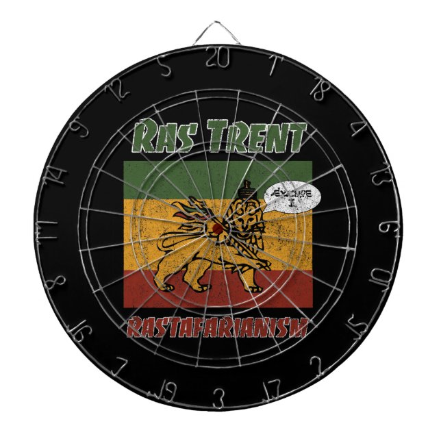 Ras Trent 2 Dartboard (Front)