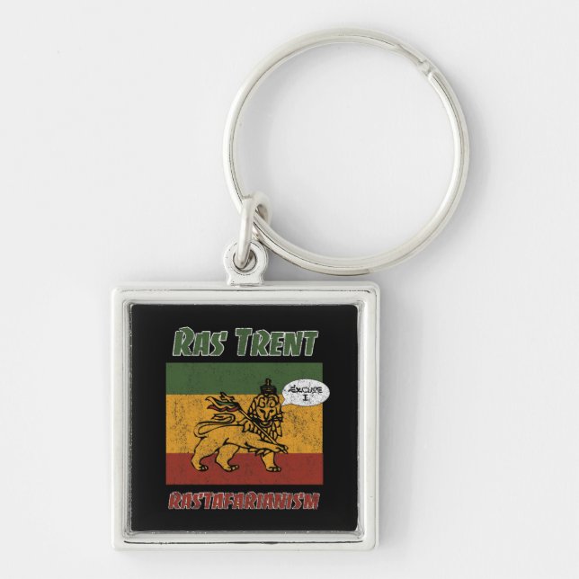 Ras Trent 2 Key Ring (Front)
