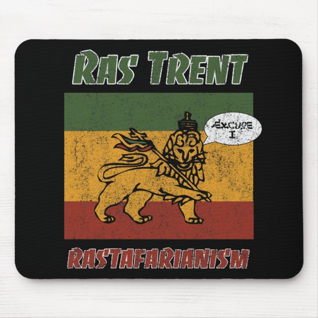 Ras Trent 2 Mouse Mat (Front)