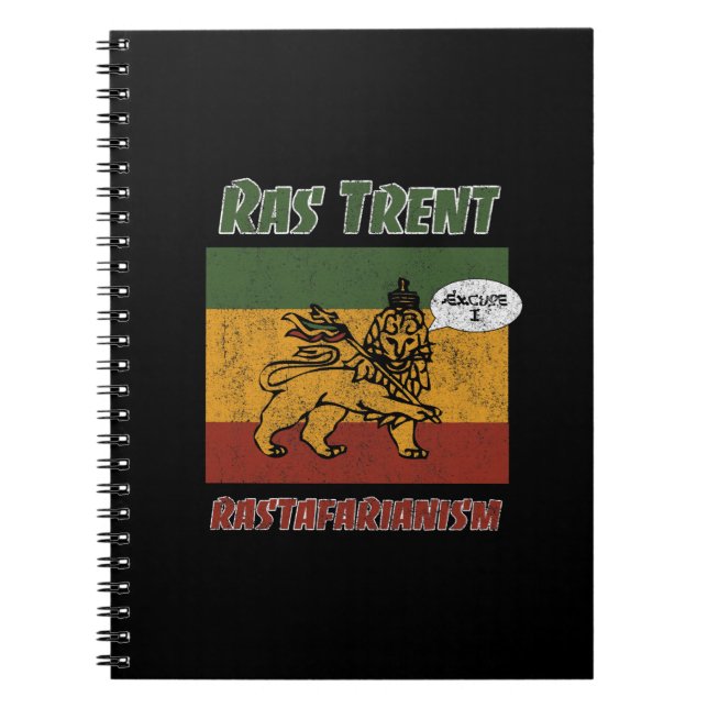 Ras Trent 2 Notebook (Front)