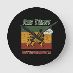 Ras Trent 2 Round Clock