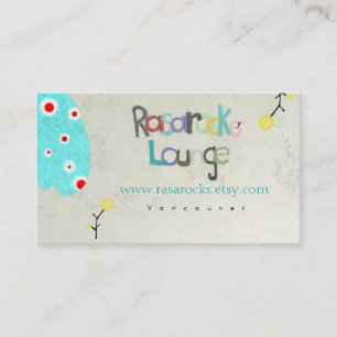 RasarocksLounge Business Card