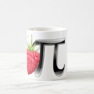 Rasbperry and Pi Symbol Coffee Mug