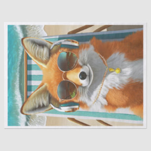 Rascal Fox, Day Two-Shirt Off Tissue Paper