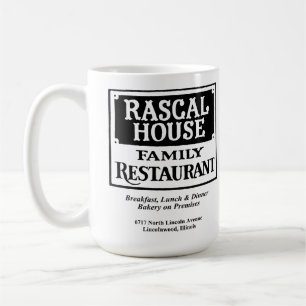 Rascal House Family Restaurant, Lincolnwood, IL Coffee Mug