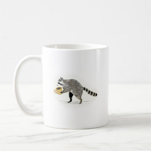 Rascally Racoon Iii Coffee Mug
