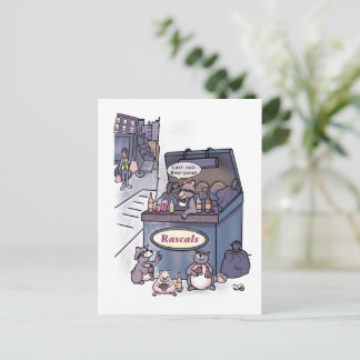 Rascals postcard