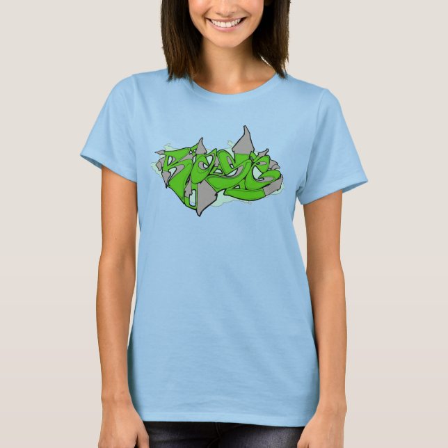 Rase Graffiti T-Shirt (Front)