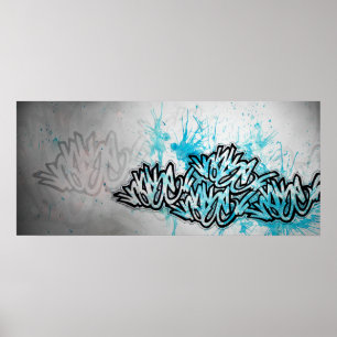 Rase Print Blue