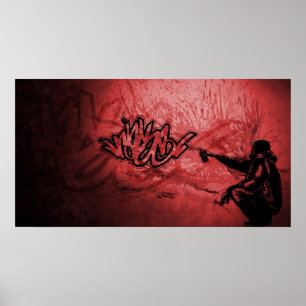 Rase Print Red