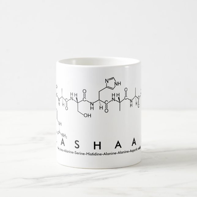 Rashaad peptide name mug (Center)
