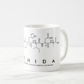 Rashida peptide name mug (Front Right)