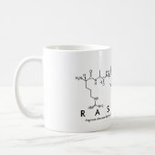 Rashida peptide name mug (Left)