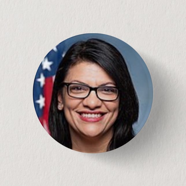 Rashida Tlaib  Button (Front)