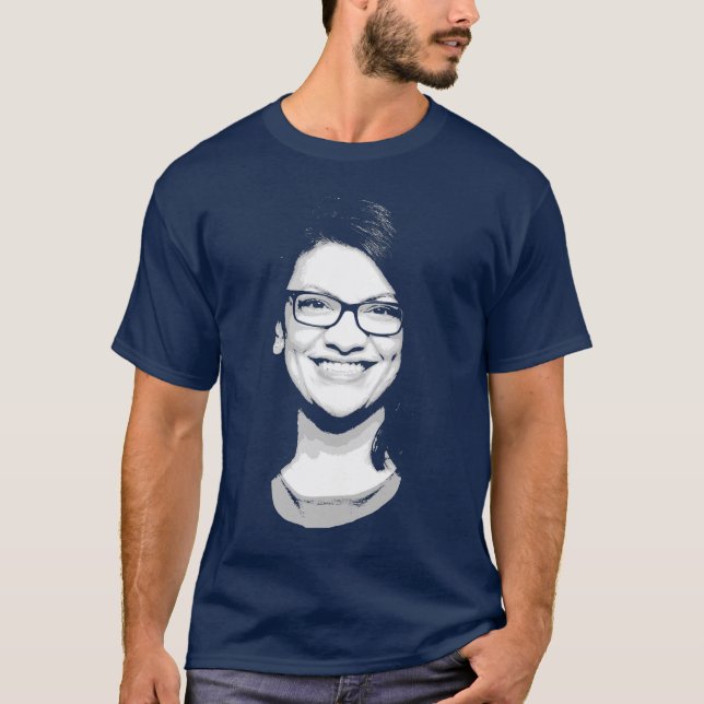 Rashida Tlaib T-Shirt (Front)