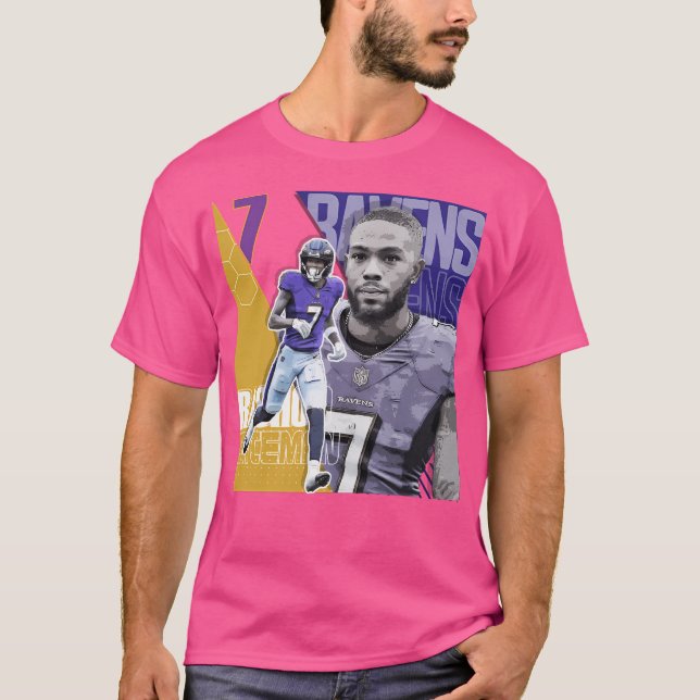 Rashod Bateman Football Shirt Tapestry 2 (Front)