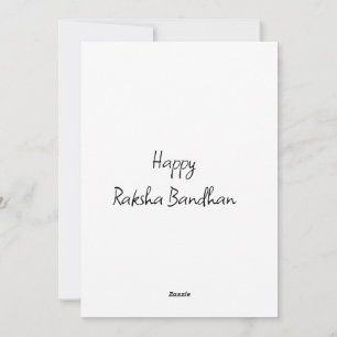 Raskha Bandhan Holiday Card